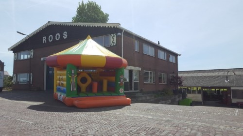 Springkussen Multifun Carrousel